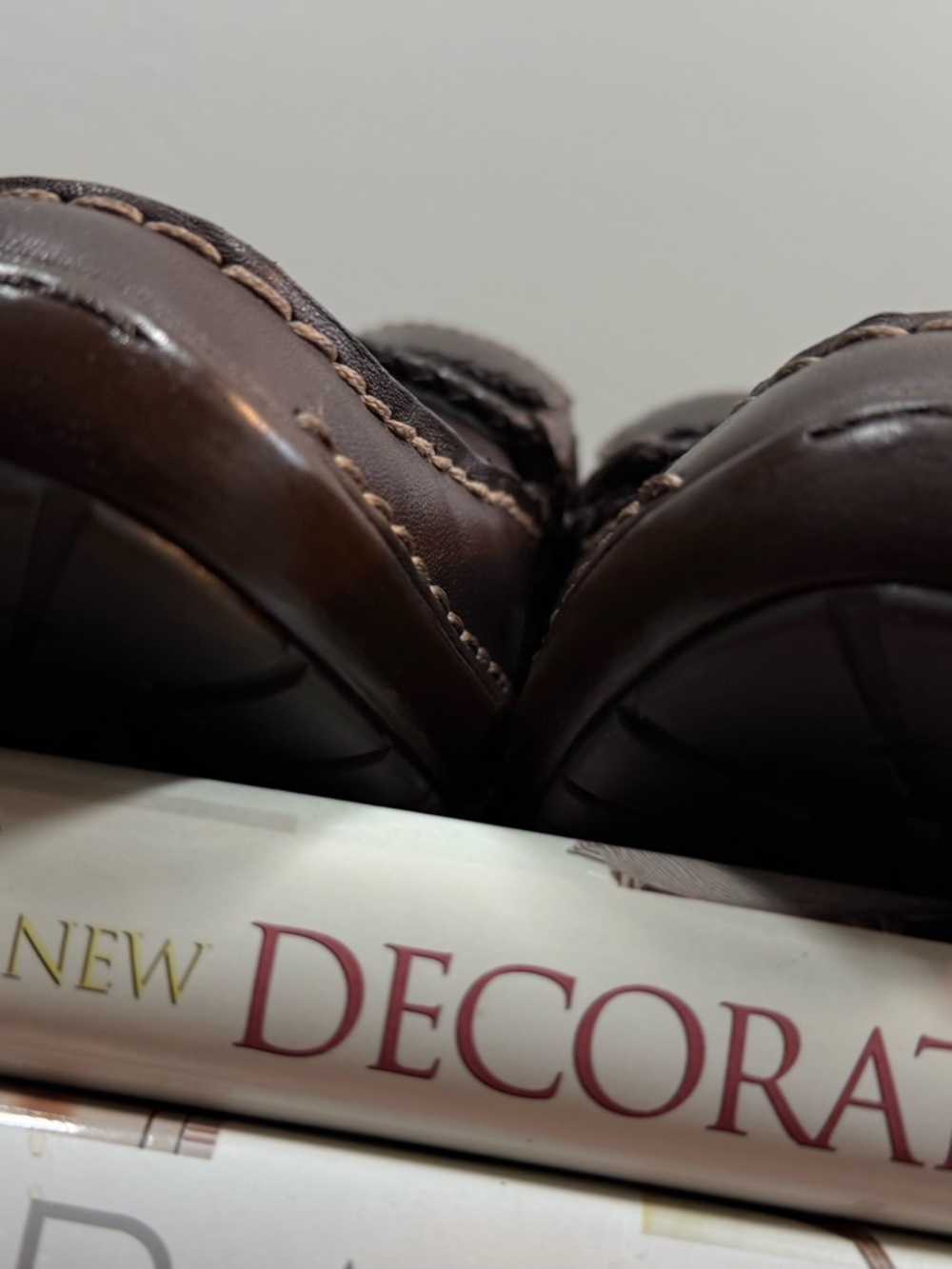 Timberland Dark Brown Leather Penny Loafers - Picture 6 of 16